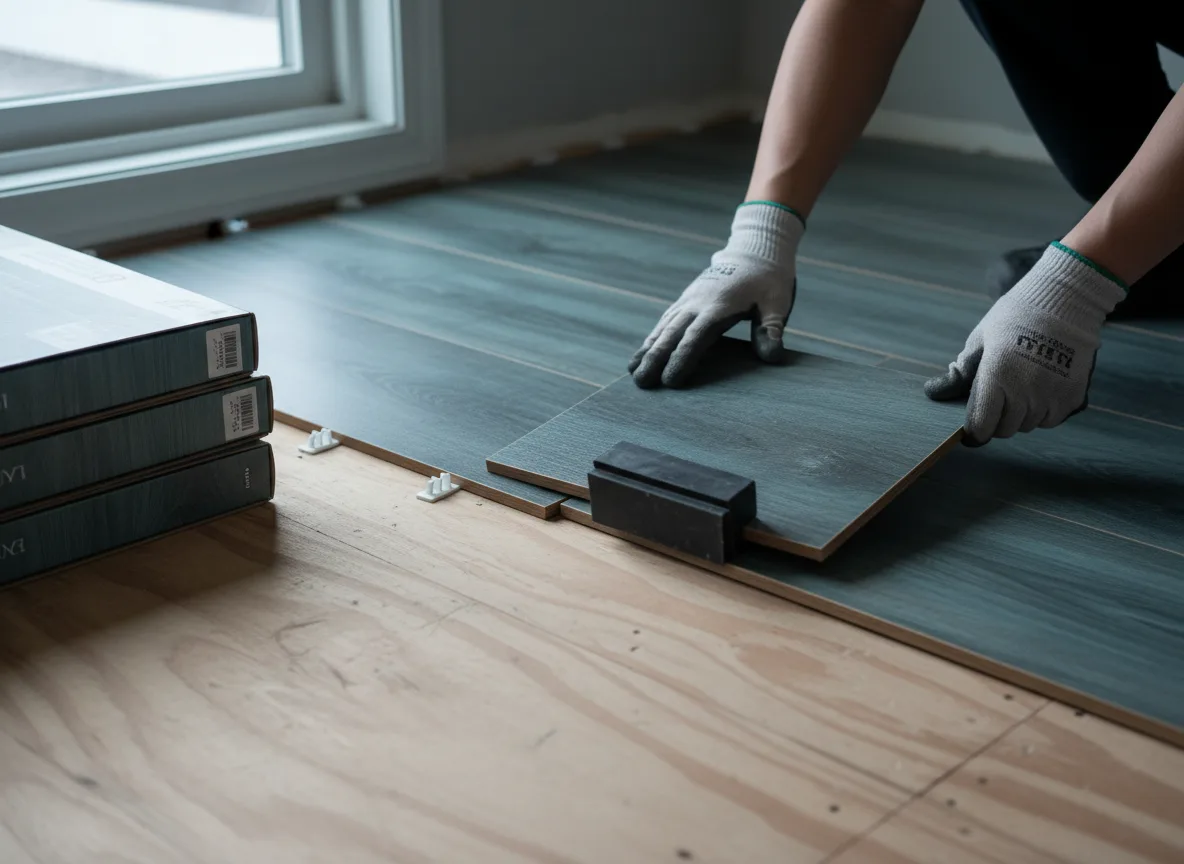 Luxury Vinyl Plank Installation company in Brandt, SD